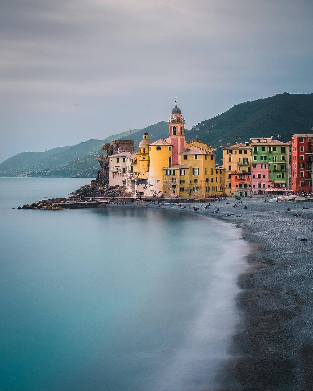 Europe travel in Italy