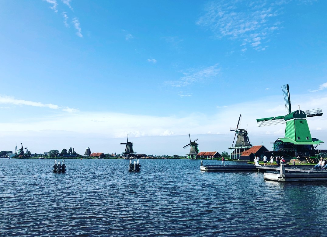 Europe travel in Netherlands