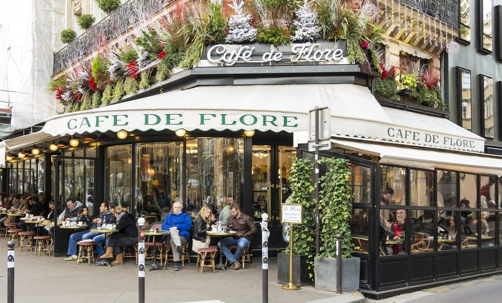 Google SERP Results "I Café de 'Paris"