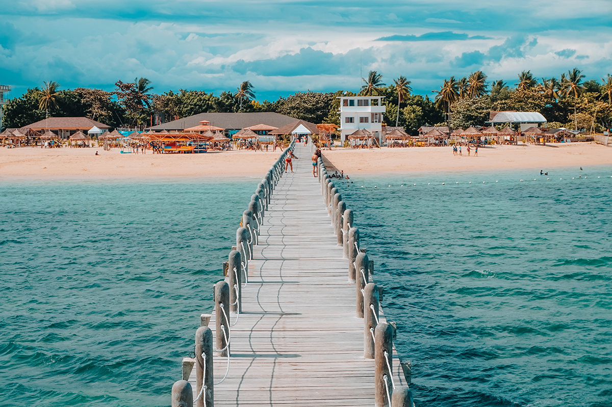 best Philippines Island Hopping bridge over water