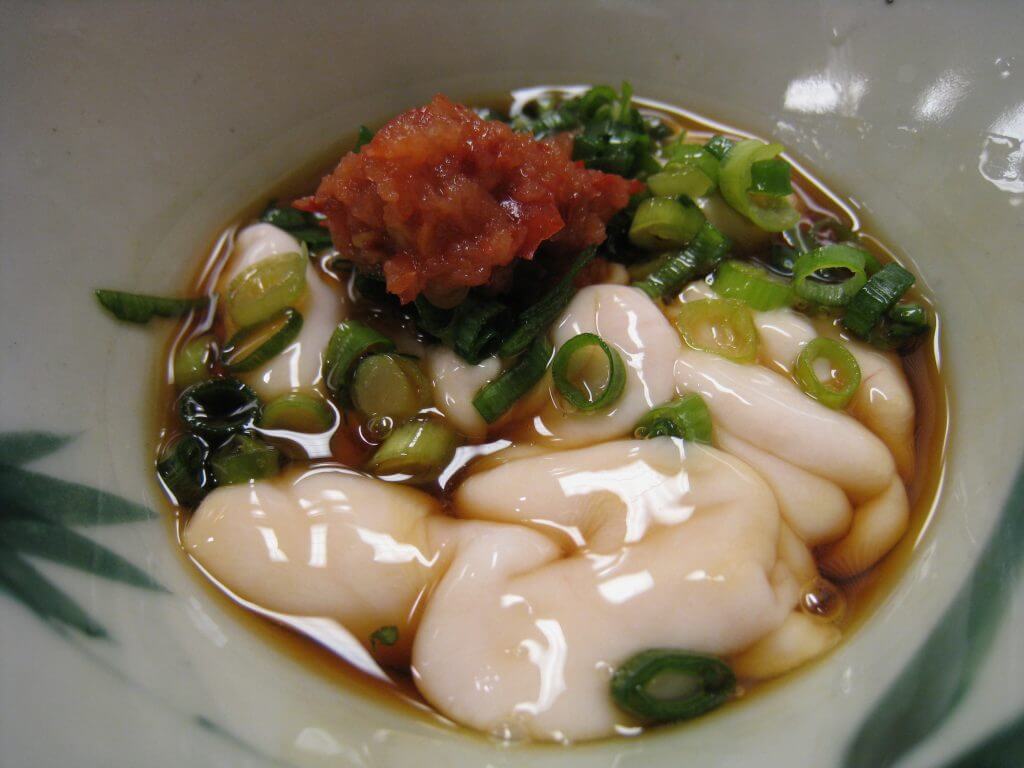 shirako japanese most interesting food