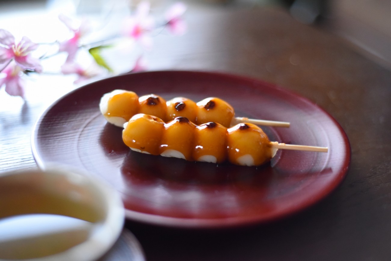 best food in tokyo - delicacy dango