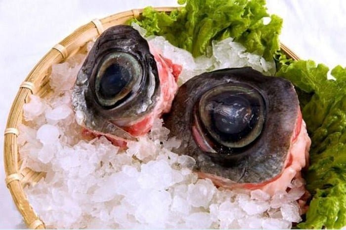 tuna eyes eat this most interesting food