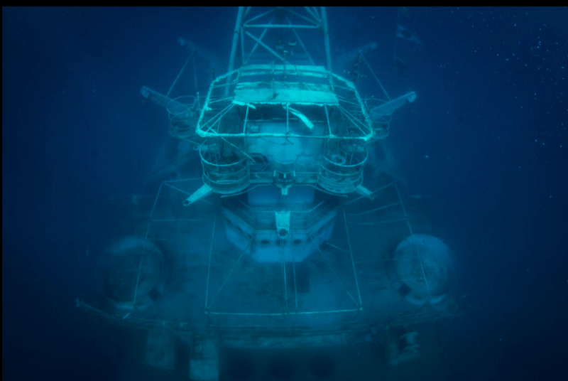 Diving in Thailand: Shipwreck