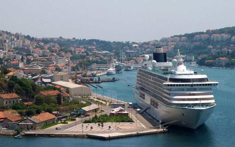 european cruises croatia port