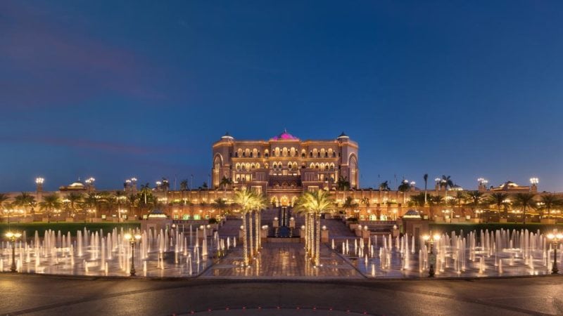 luxury hotels abu dhabi