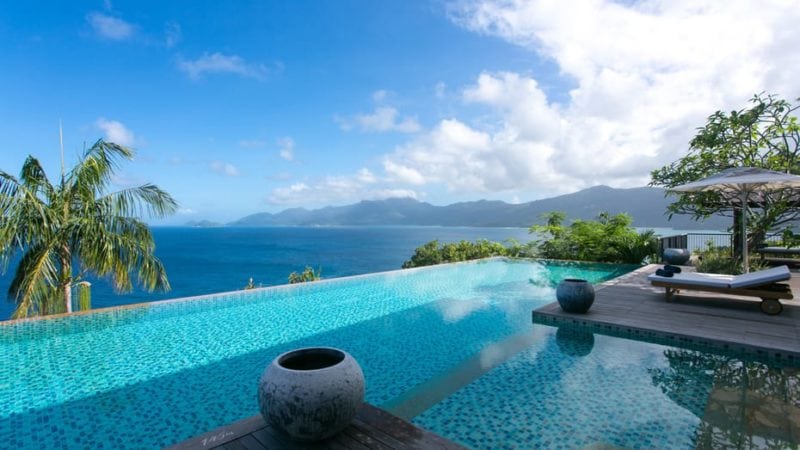 luxury hotels seychelles