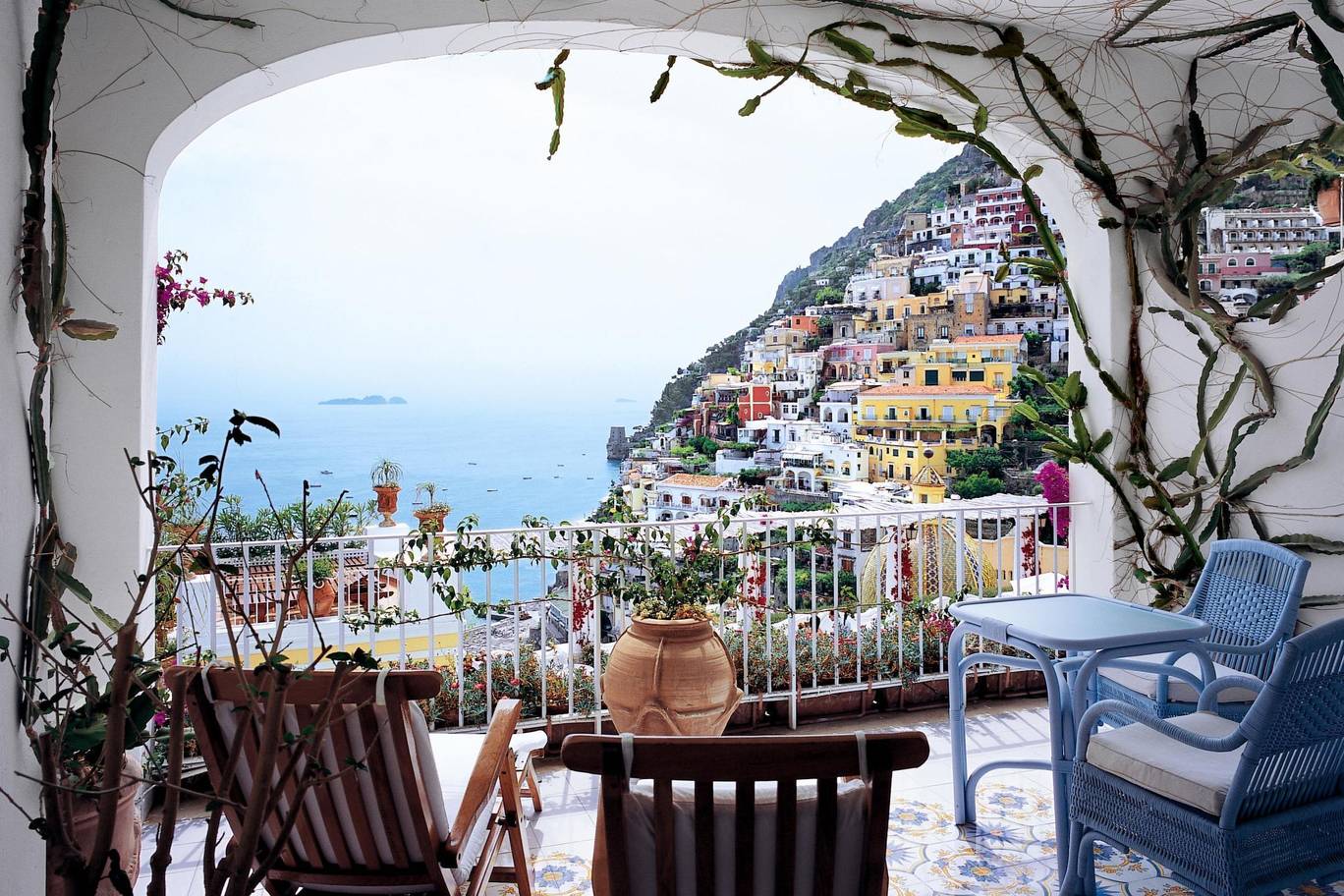 luxury travel positano view