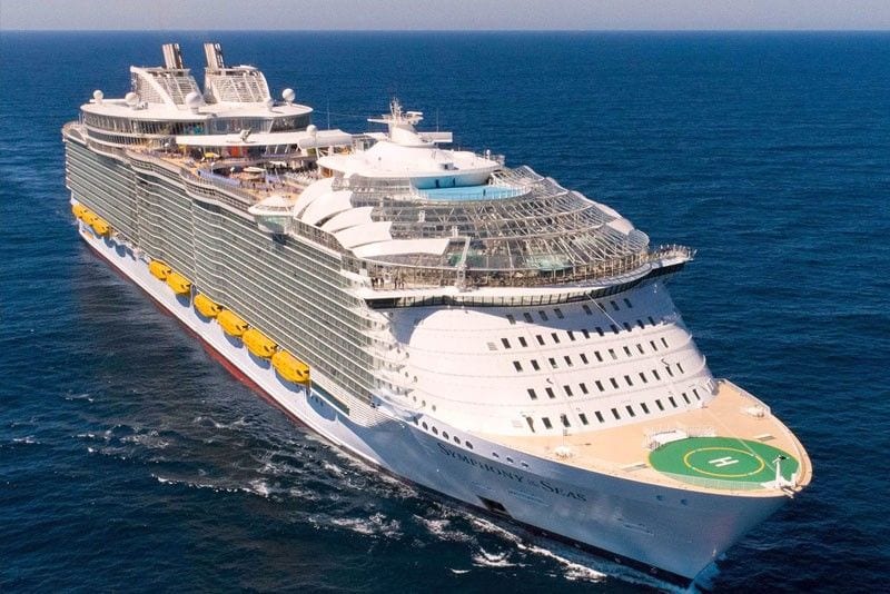 top caribbean cruises this year symphony of the seas