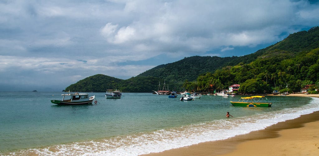 ilha grande is one of the most beautiful islands