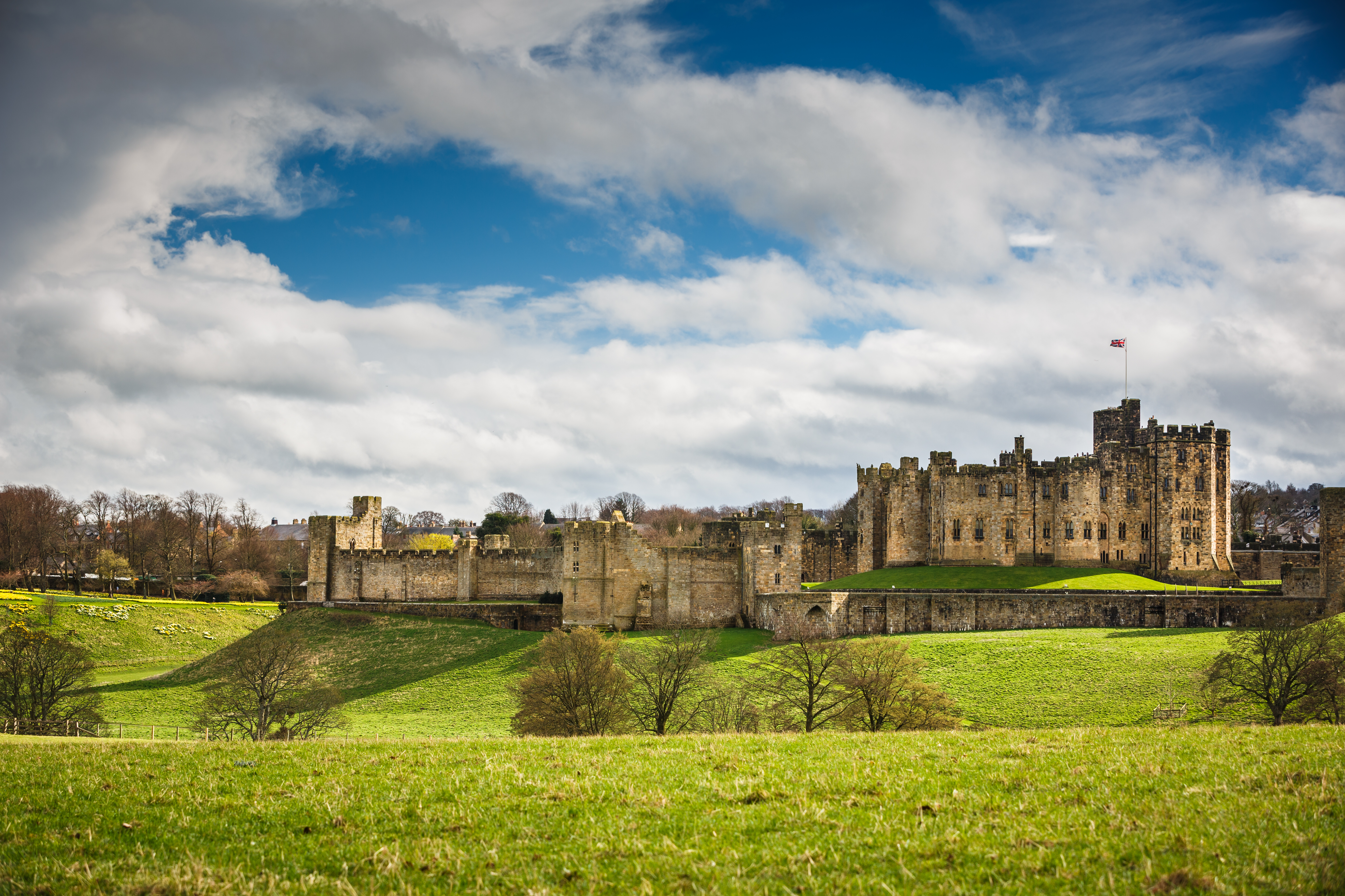 most impressive castles alnwick castle england