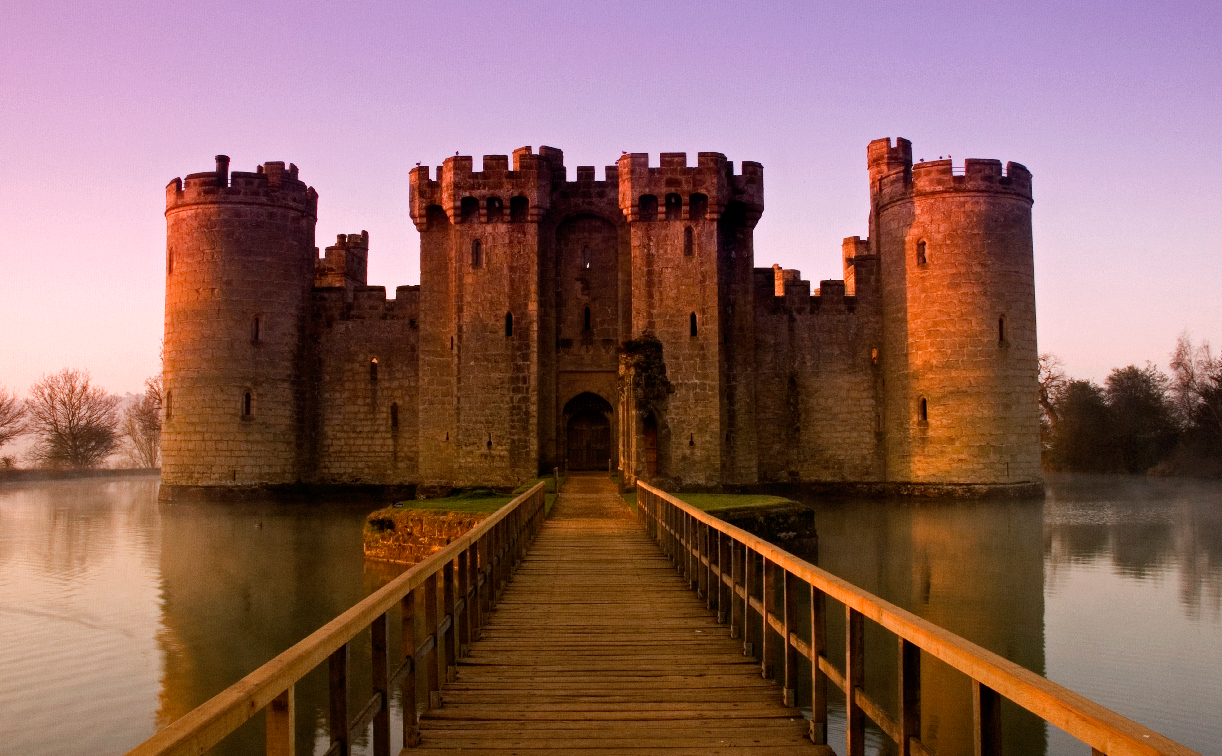 most impressive castles bodiam castle england