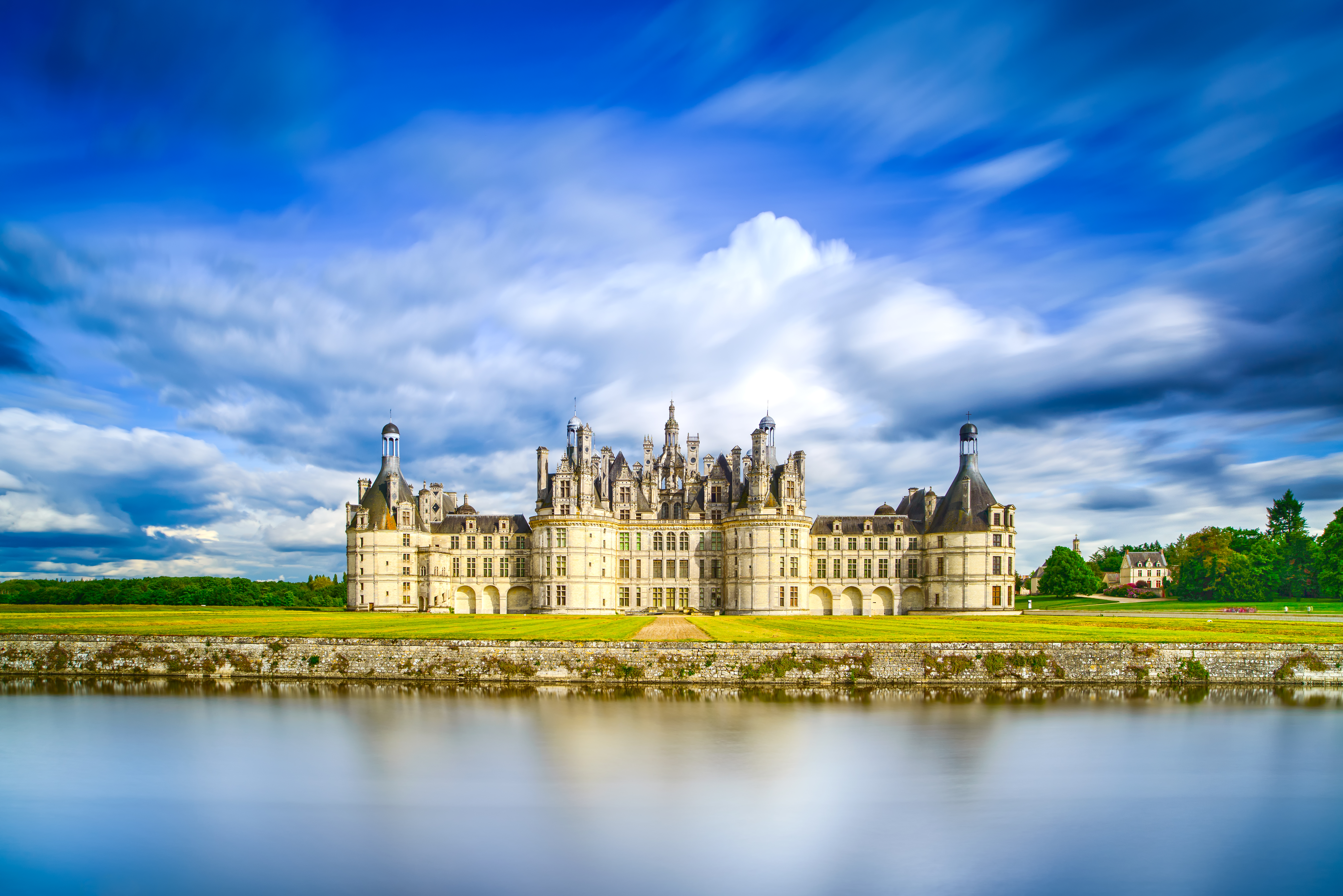 most impressive castles chateau de chambord