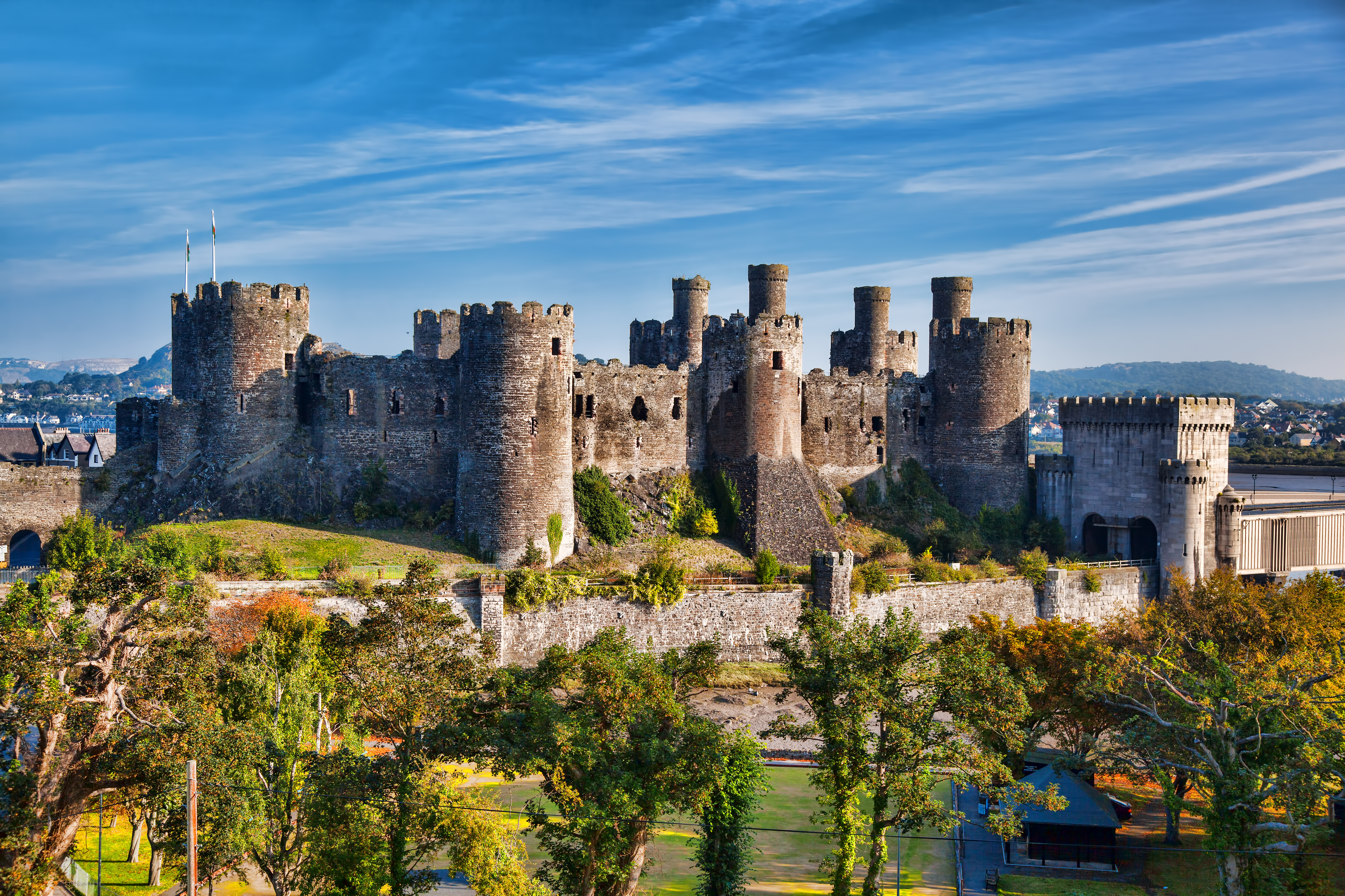 most impressive castles conwy castle england