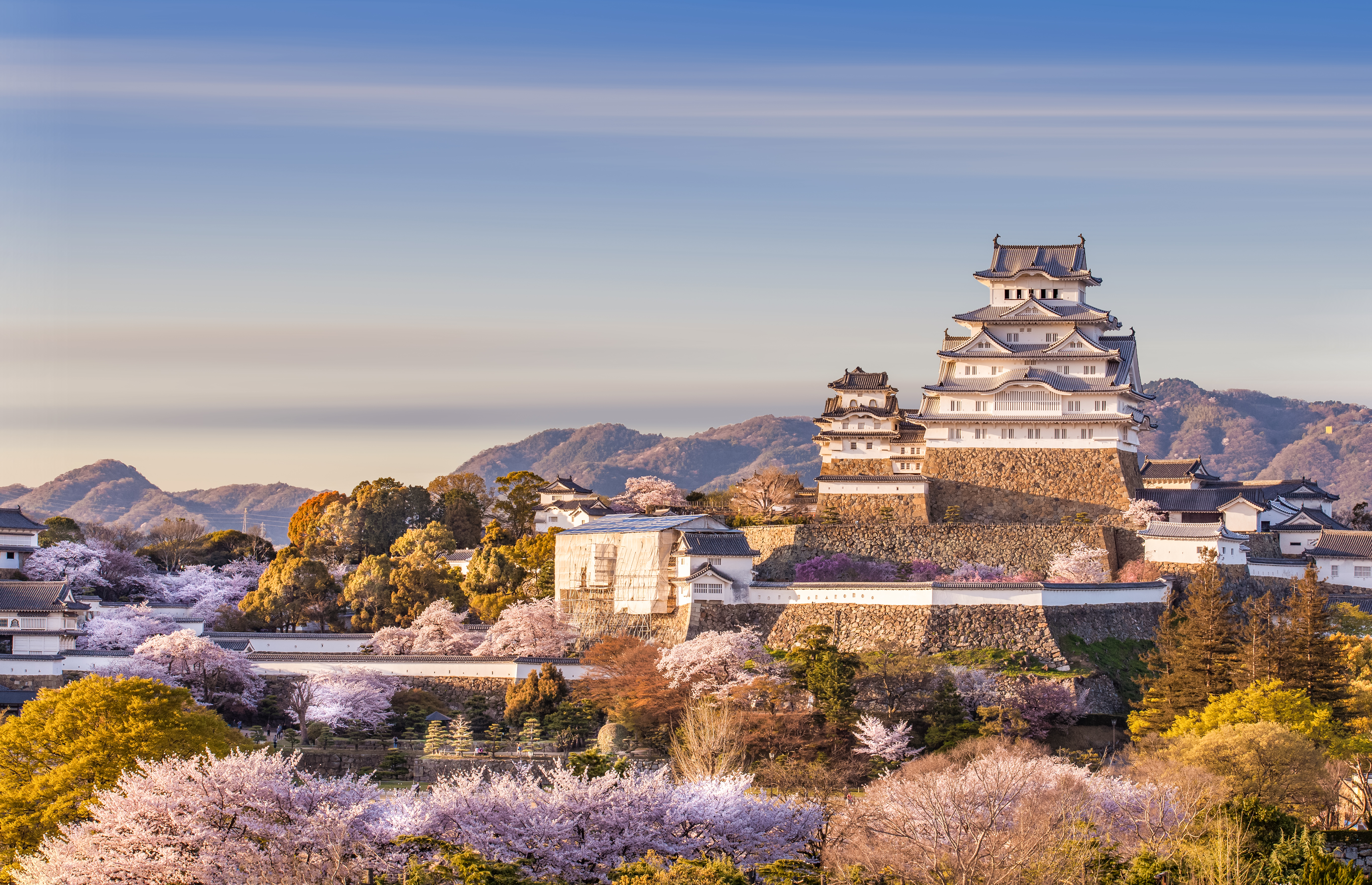 most impressive castles himeji castle japan