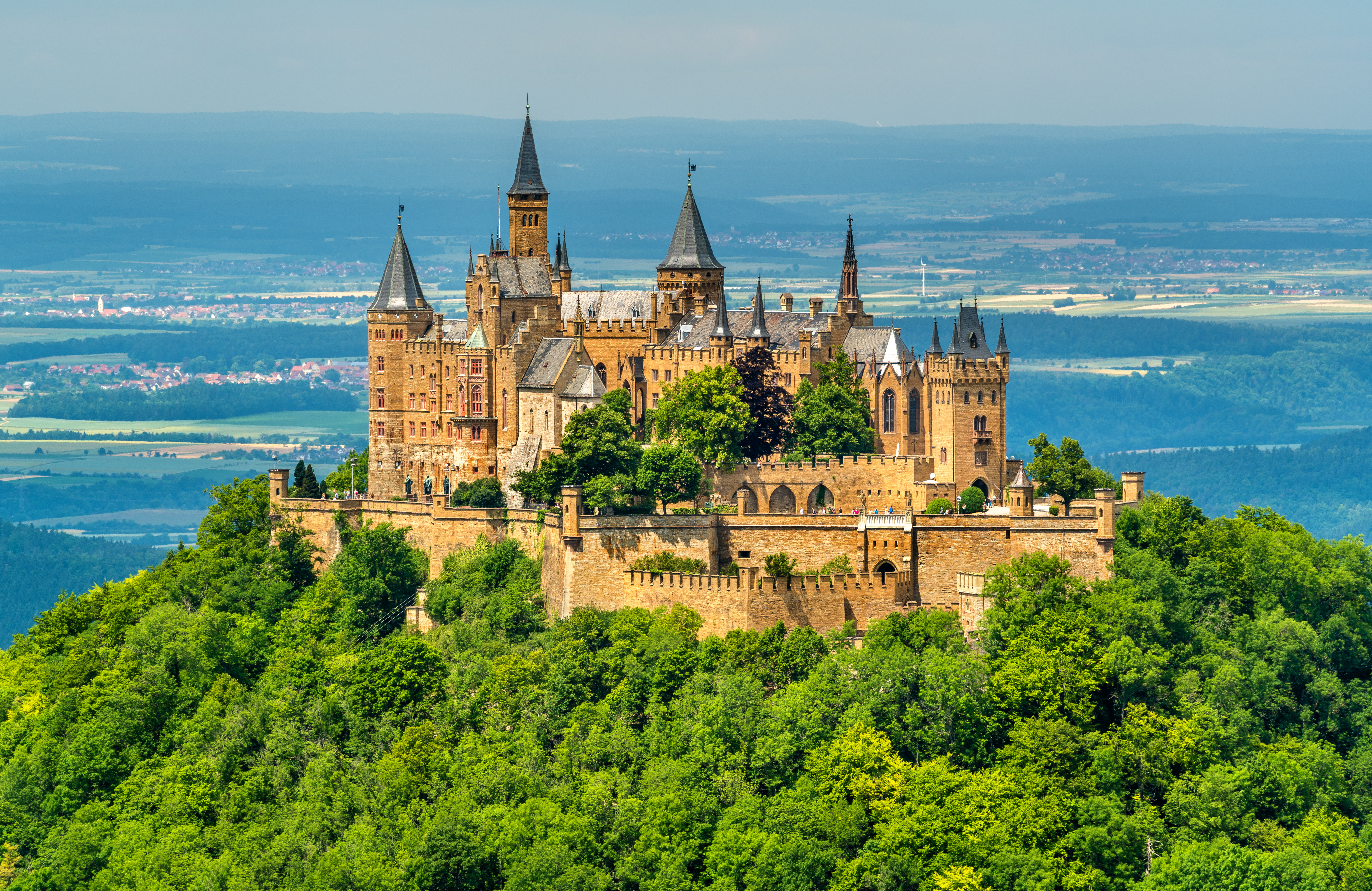 most impressive castles hohenzollern castle