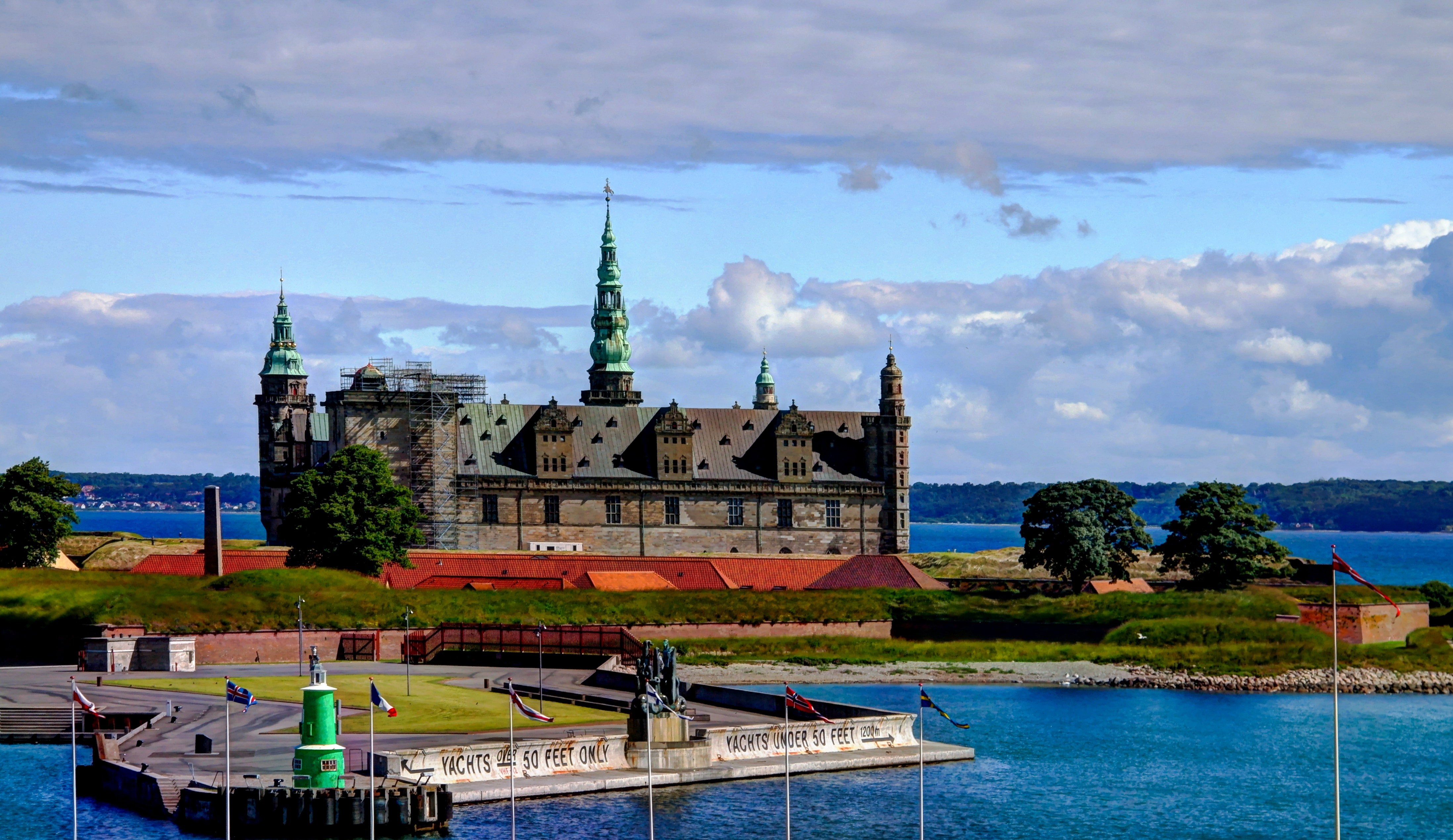 most impressive castles kronborg castle denmark