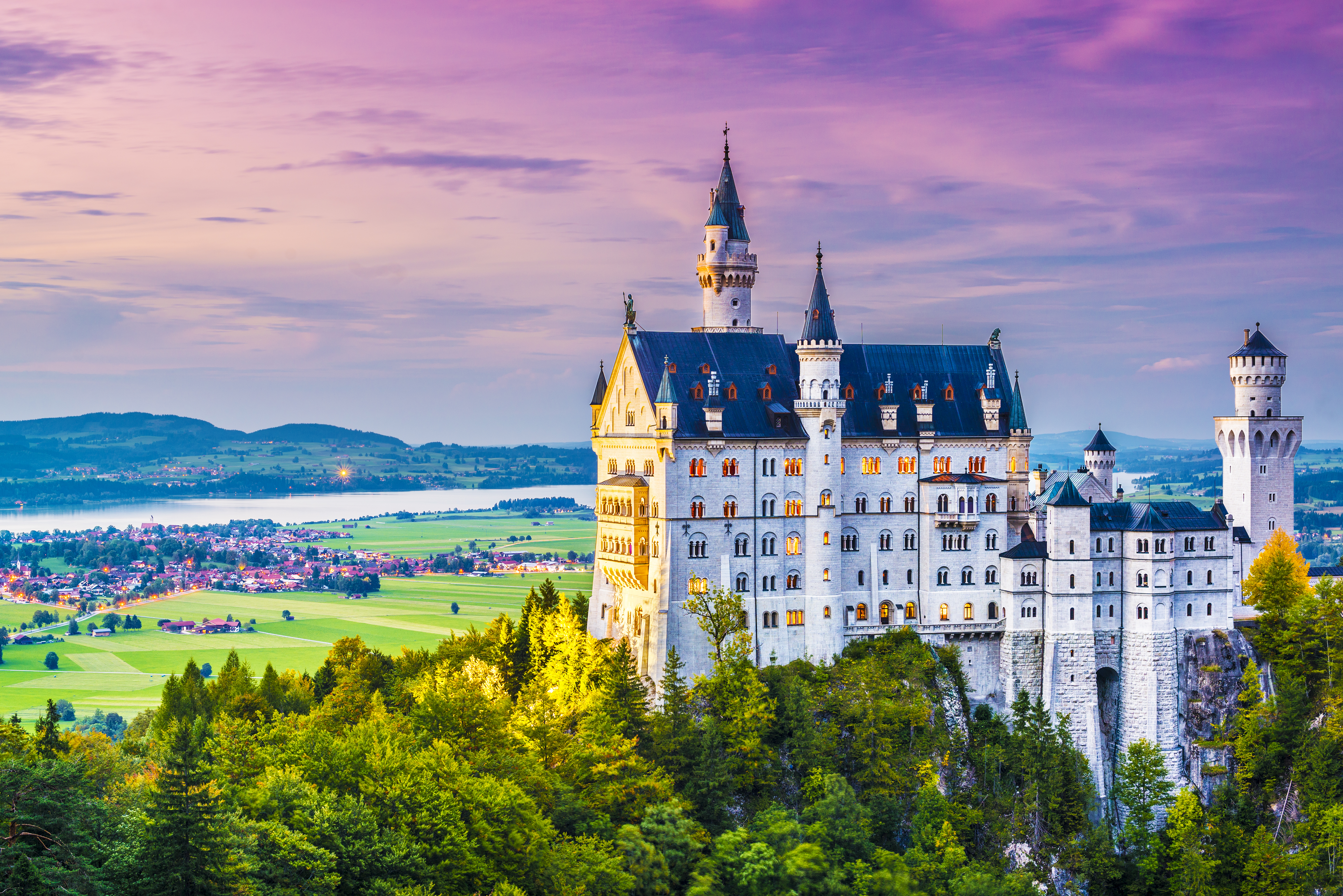 most impressive castles neuschwanstein