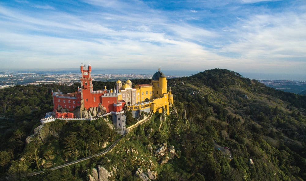 most impressive castles pena palace portugal