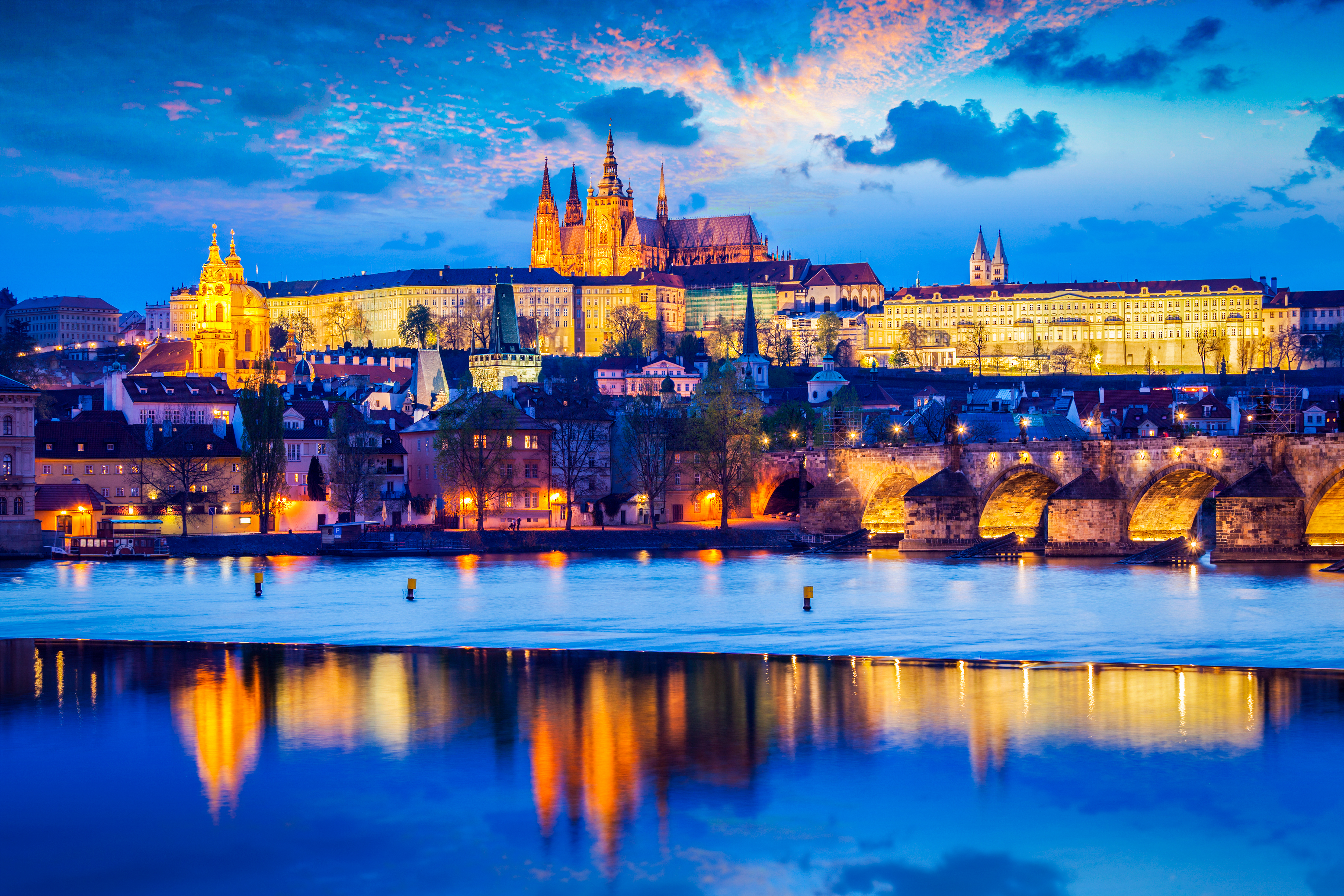 most impressive castles prague castle