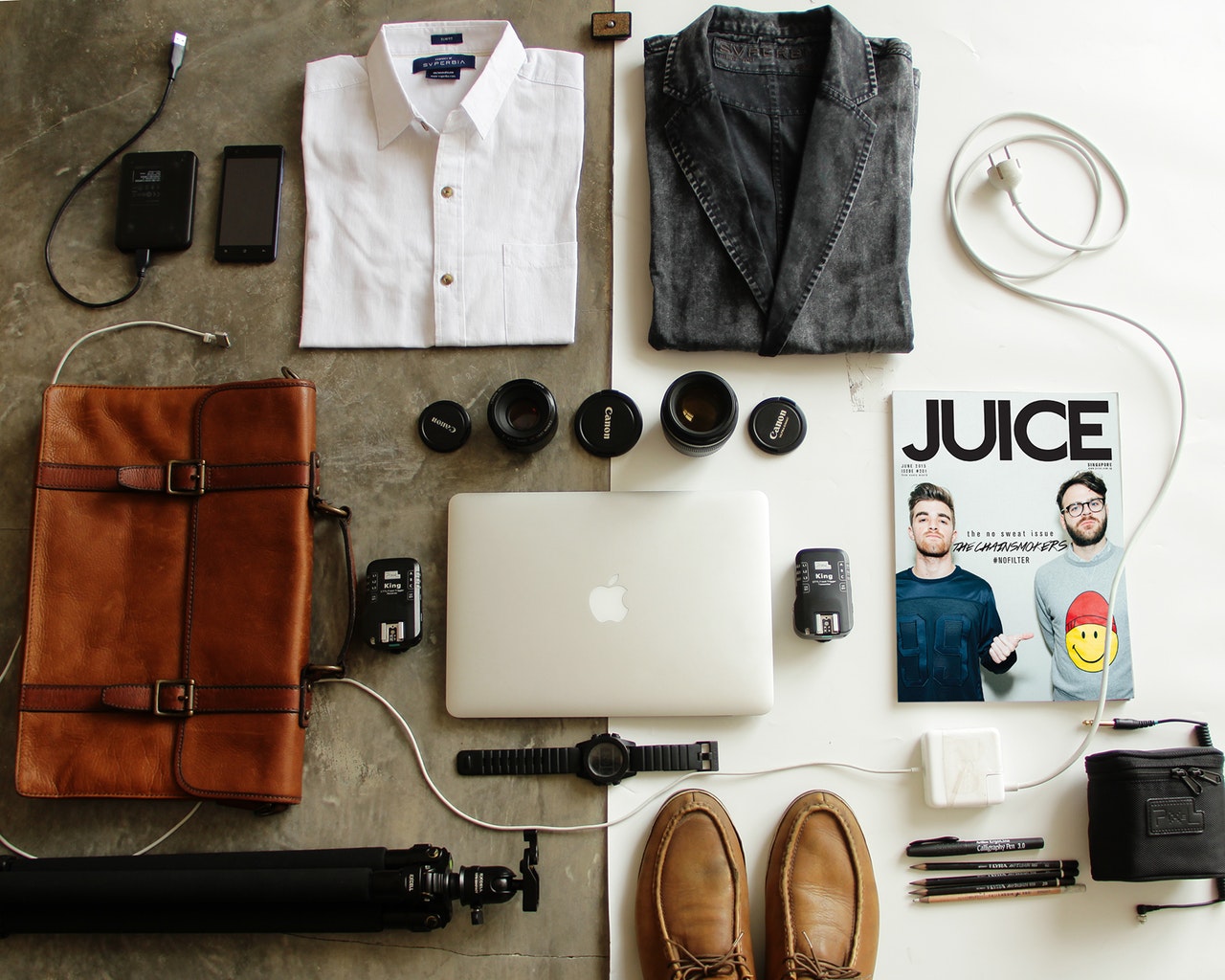 organize and pack your backpack