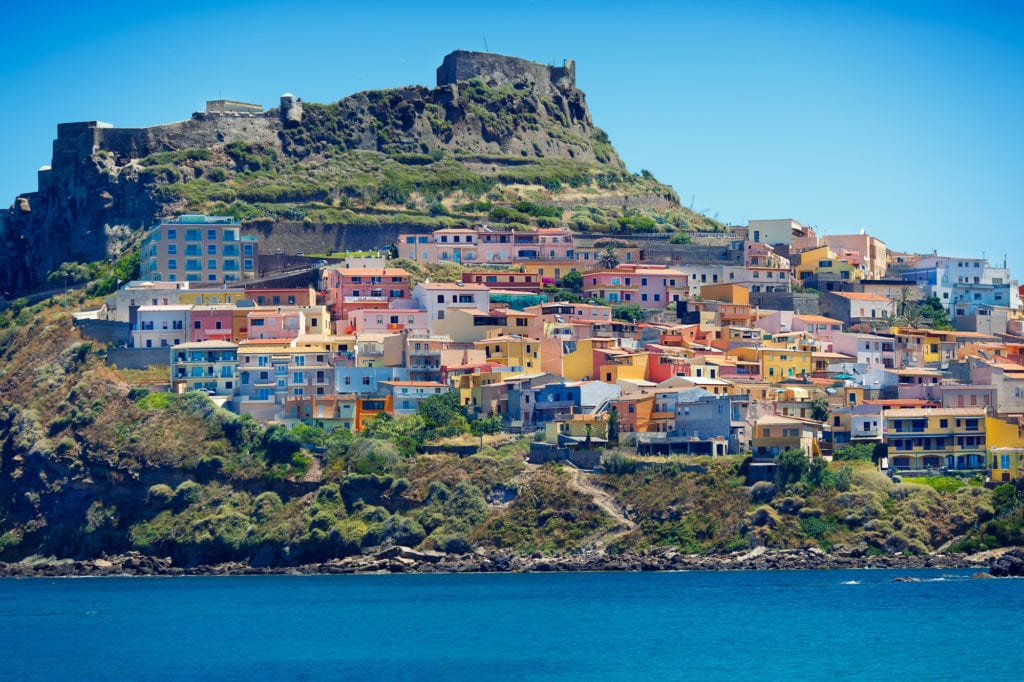 the beautiful island of sardinia