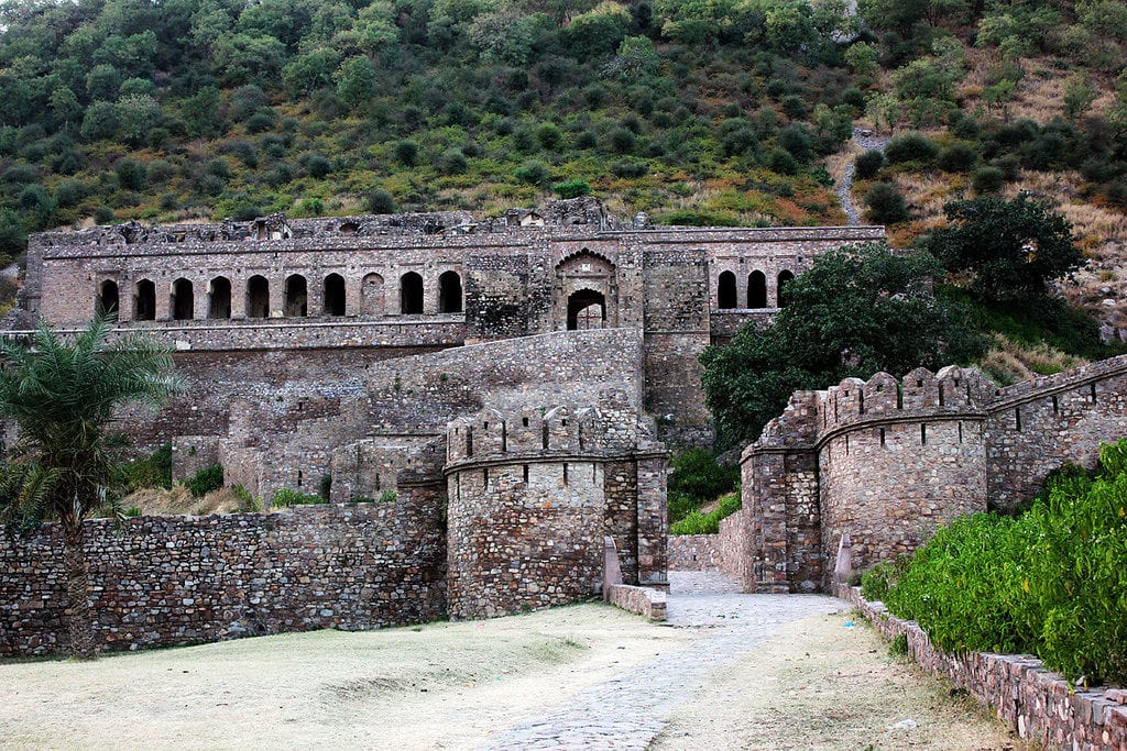 bhangarh rajasthan india ghost towns