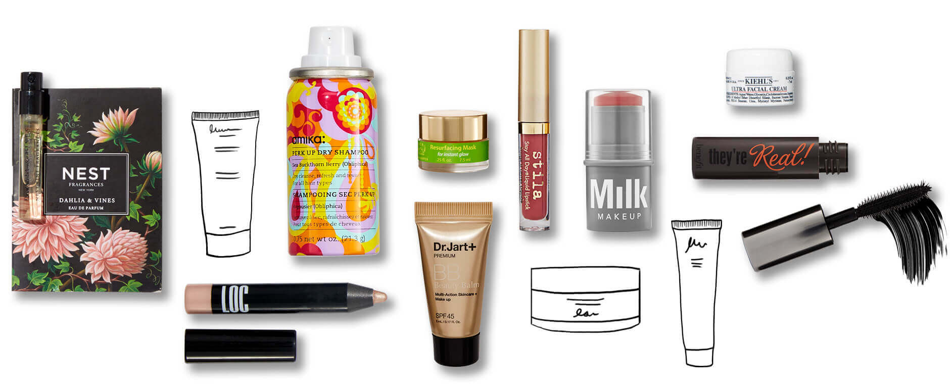 Beauty samples Beauty samples