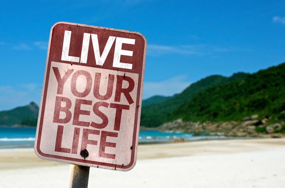 live your best life sign live your best life sign