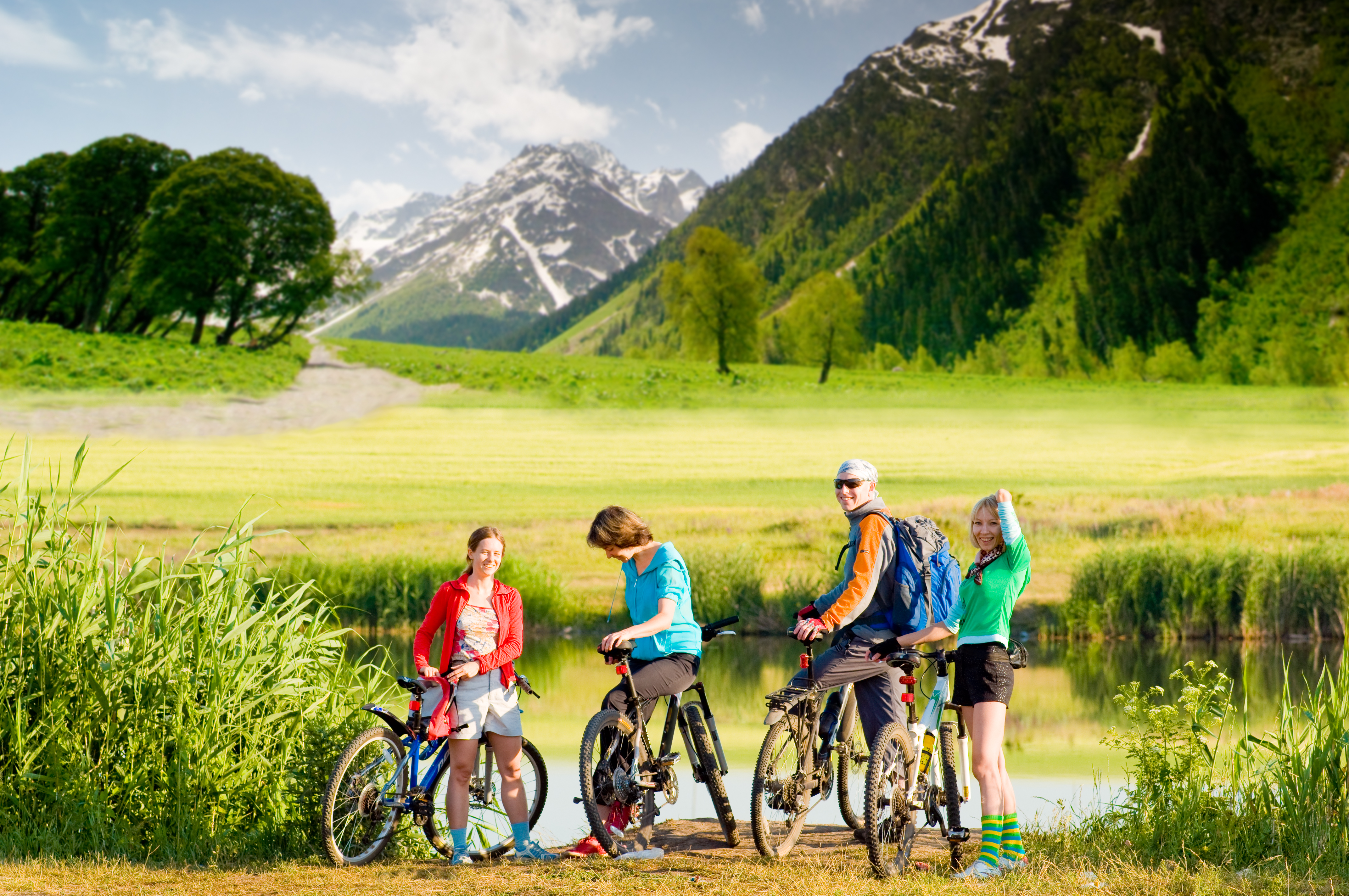 travel good for your health Cyclists biking outdoors travel good for your health Cyclists biking outdoors