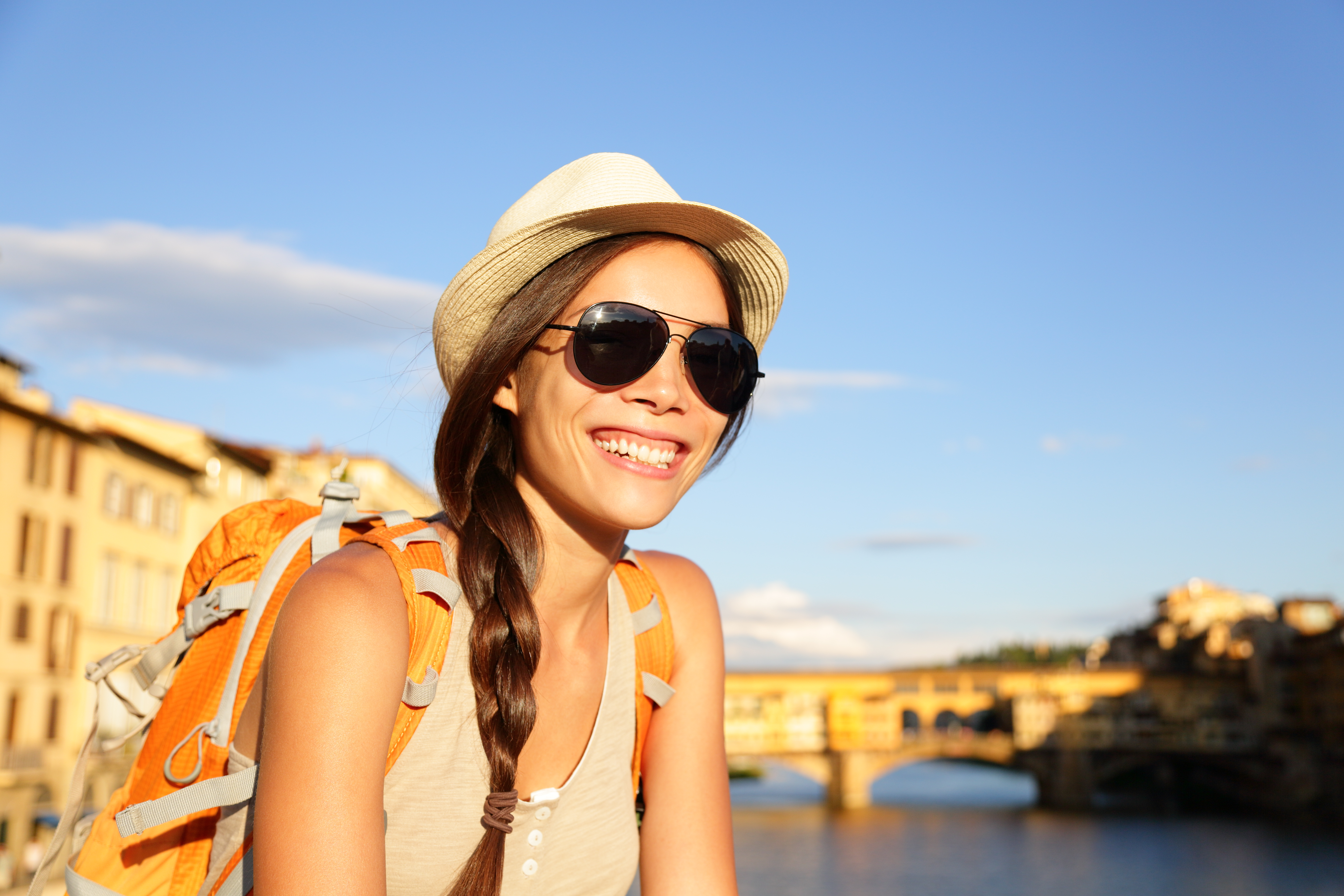 backpacking woman travel good for your health