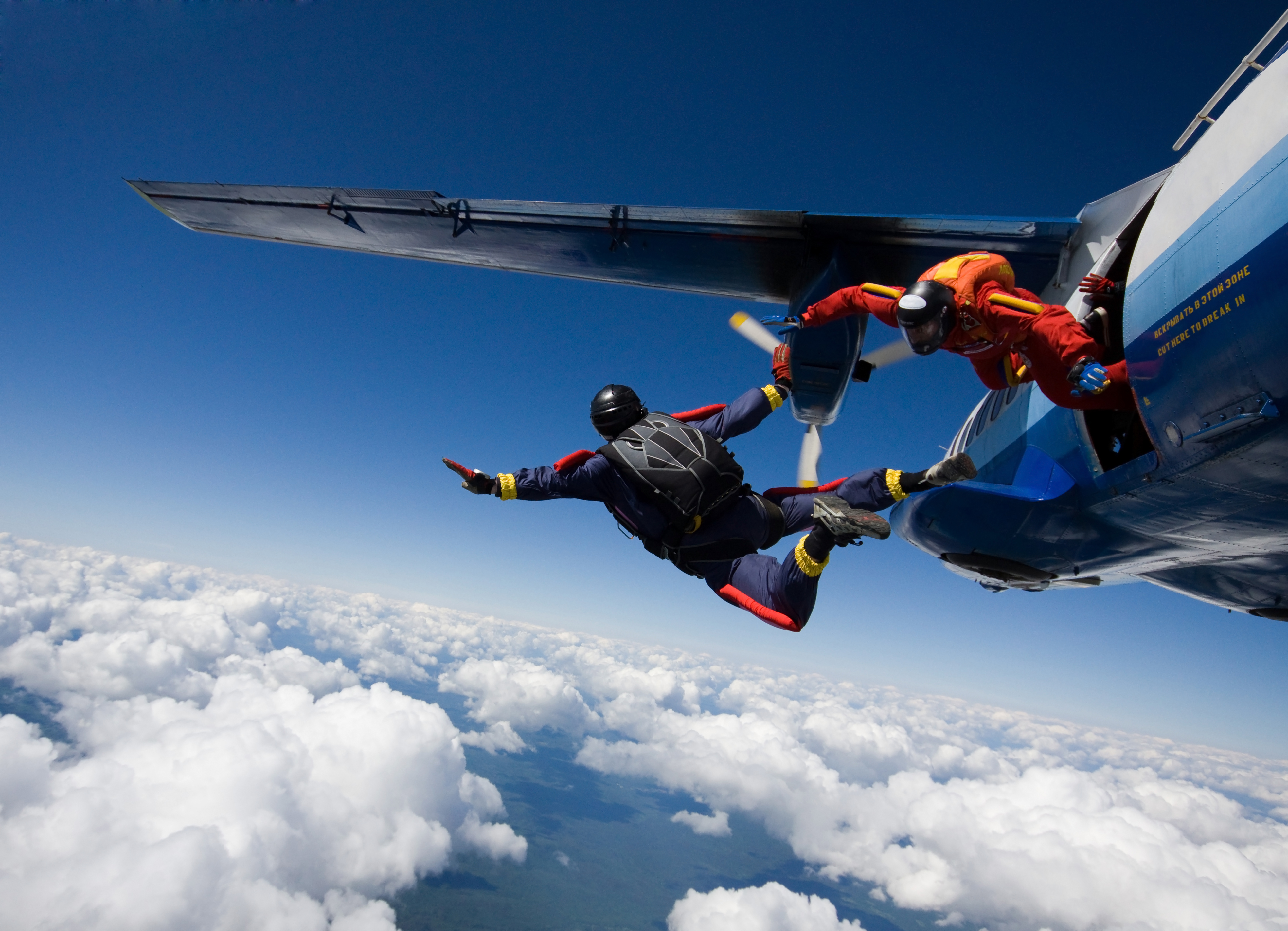 skydiving travel good for your health