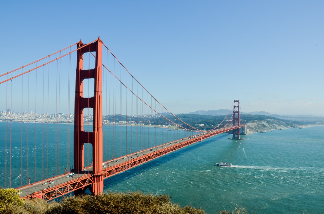 bridge over the water