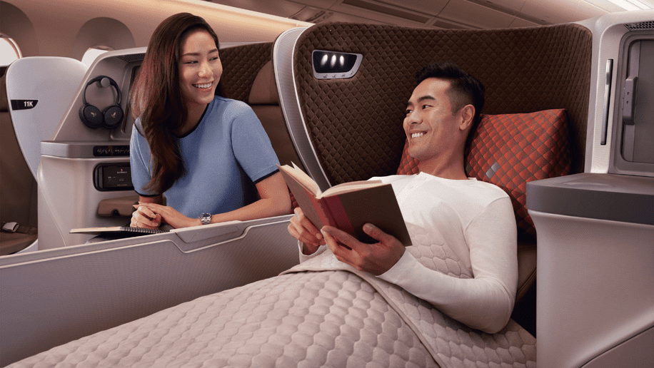 how to beat jet lag business class upgrade