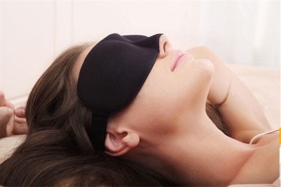 how to beat jet lag sleeping mask