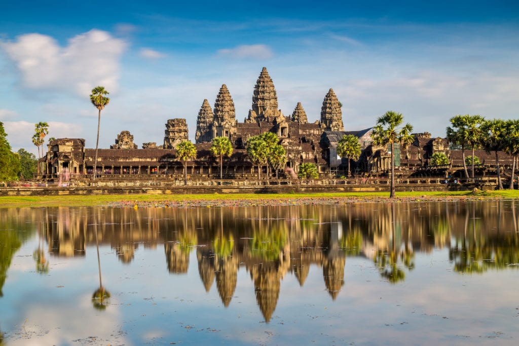 abandoned places angkor wat, cambodia