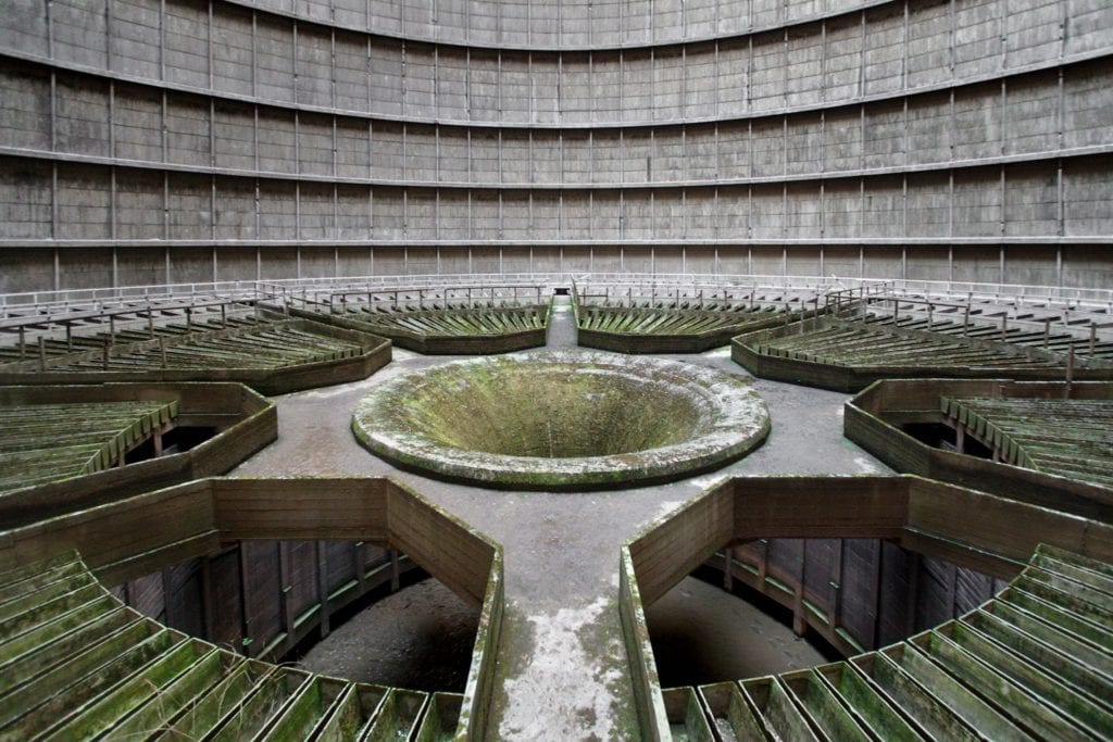 im cooling tower, belgium