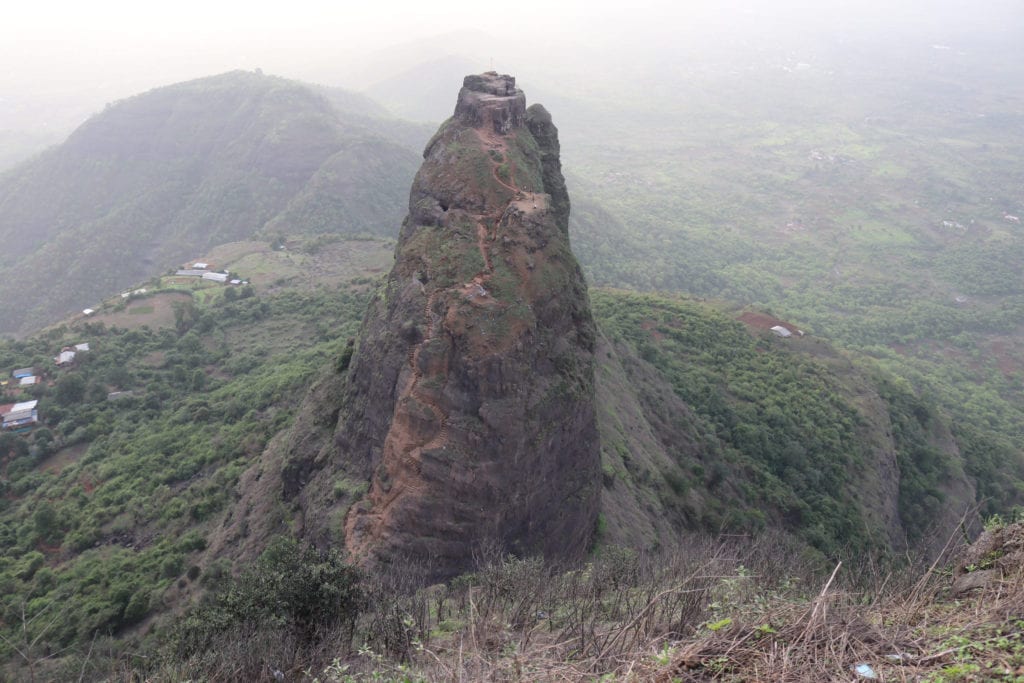 abandoned places kalavantin durg, india abandoned places kalavantin durg, india