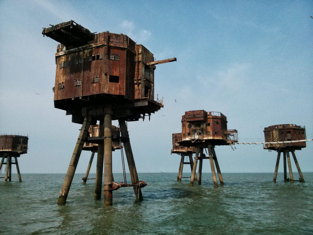 maunsell sea forts, england maunsell sea forts, england