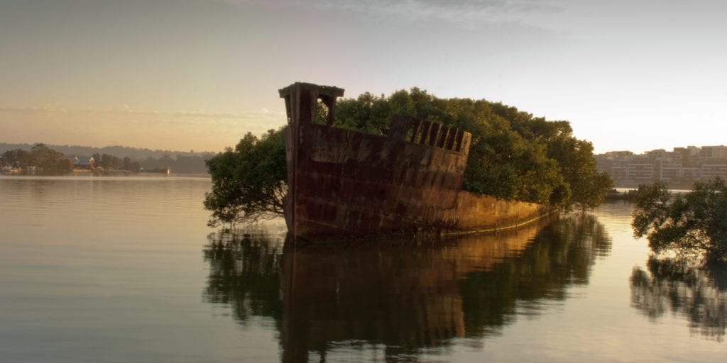 abandoned places ss ayrfield in homebush bay, australia2 abandoned places ss ayrfield in homebush bay, australia2