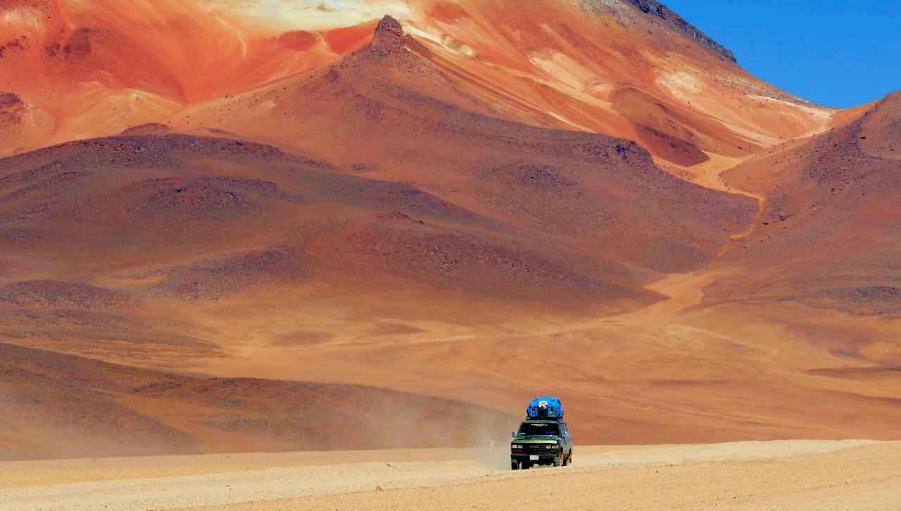 Atacama Desert among extreme places
