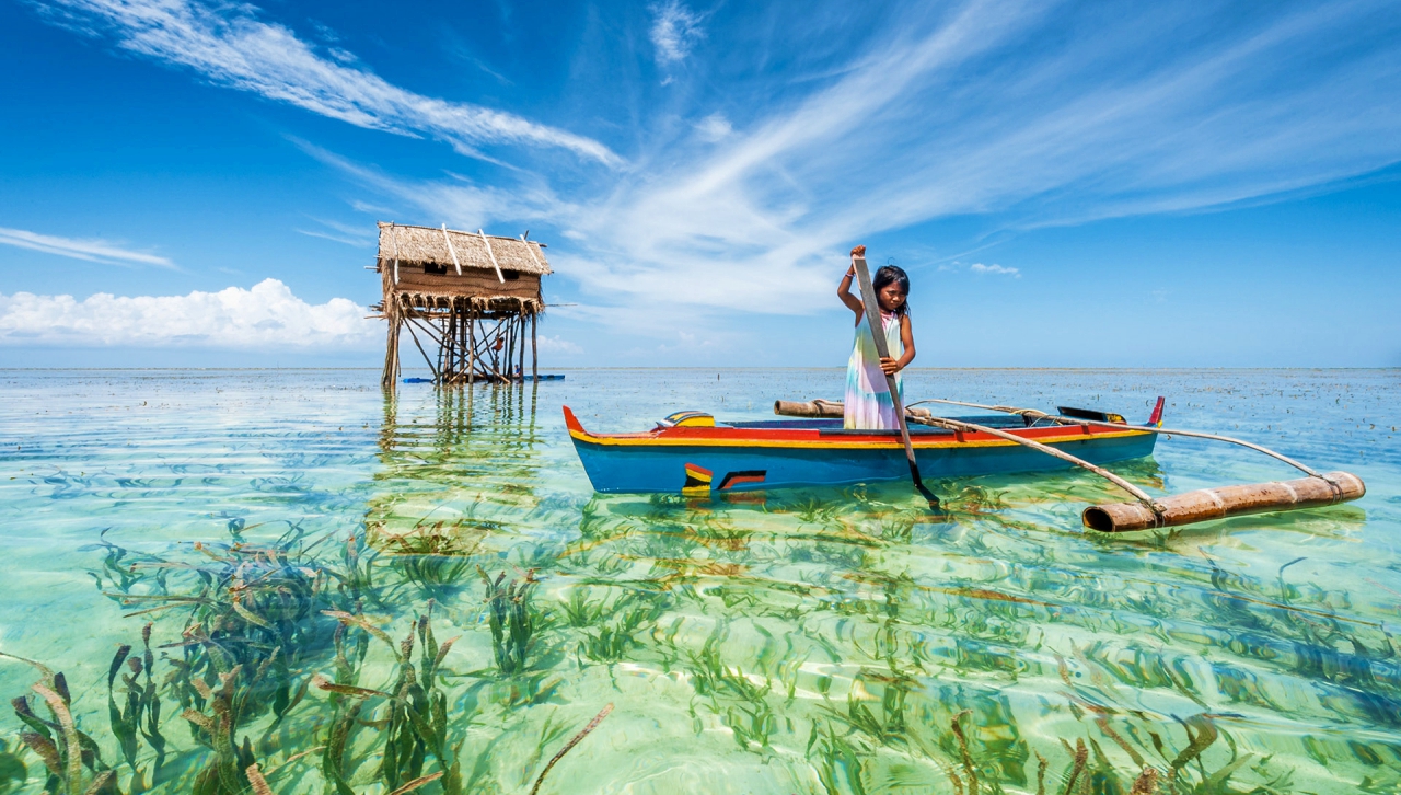 Bajau Laut most extreme places