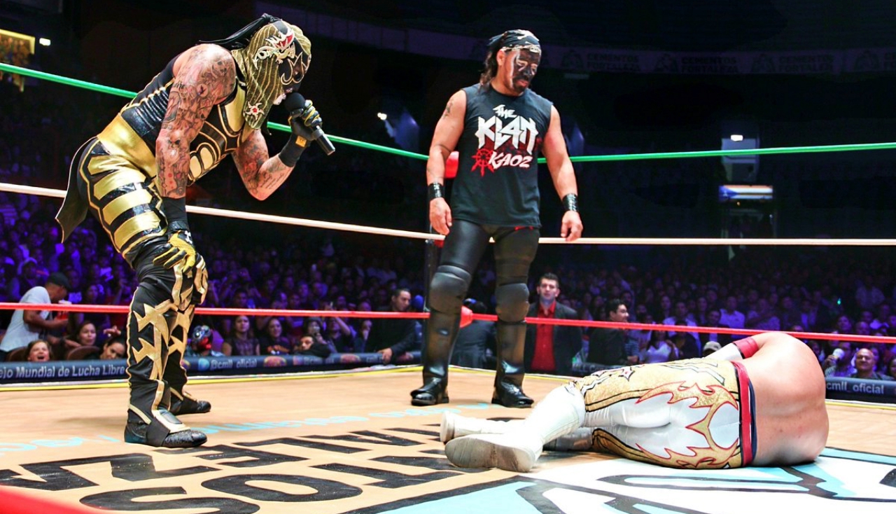 oldest things on earth CMLL