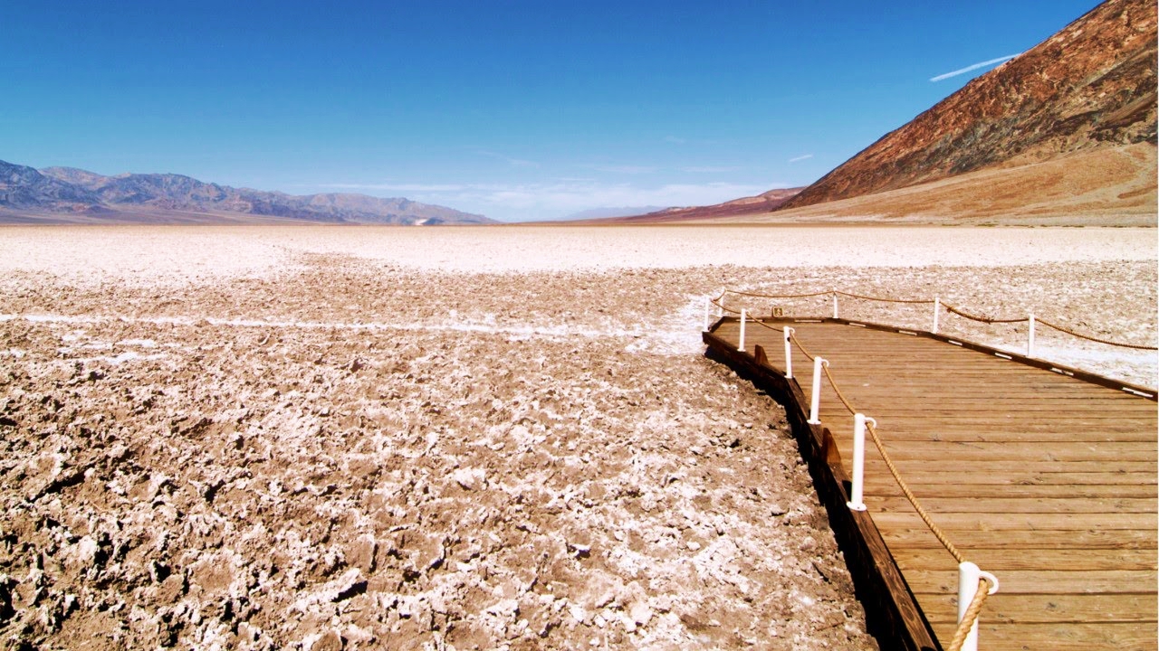 Death Valley among extreme places