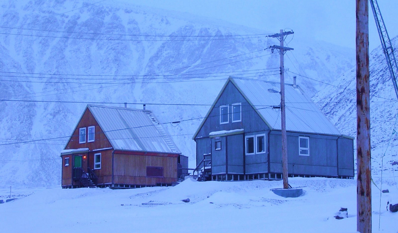 Grise Fiord among extreme places