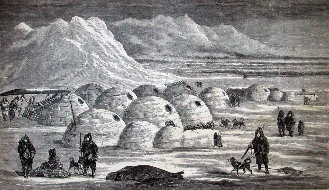 igloos Arctic among extreme places