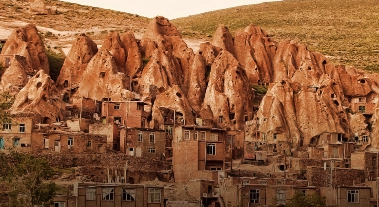 kandovan Kandovan among extreme places