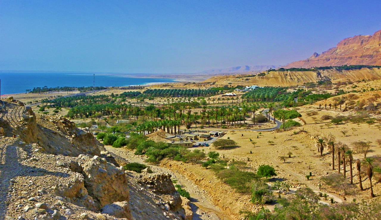 kibbutz ein gedi Kibbutz Ein Gedi among extreme places