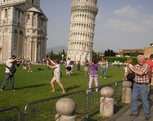 leaning tower of pisa