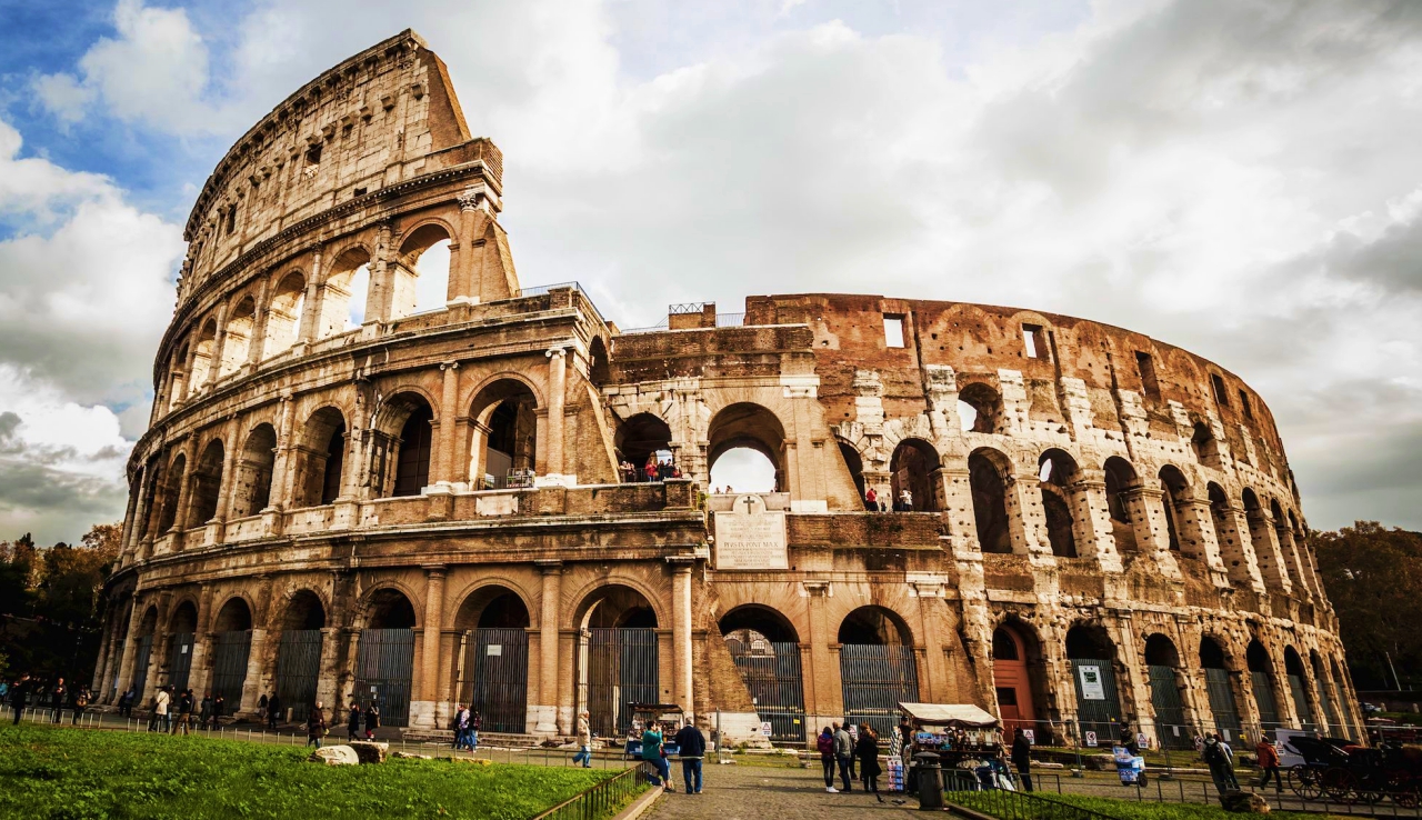 old things on earth roman colosseum